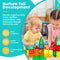 Kids Magnetic Tiles Blocks Building Educational Toys 60PCS