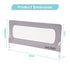 Baby Bed Rail 150x85CM Adjustable Foldable