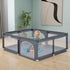 Playpals Kids Playpen Baby Safety Gate 2 Door 150x180cm