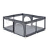 Playpals Kids Playpen Baby Safety Gate 2 Door 150x180cm