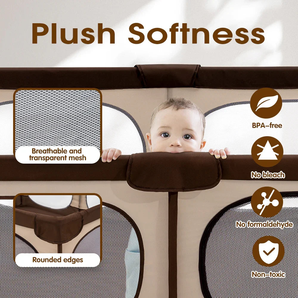 Ba Playpen Kids Safety Gate 150x180cm