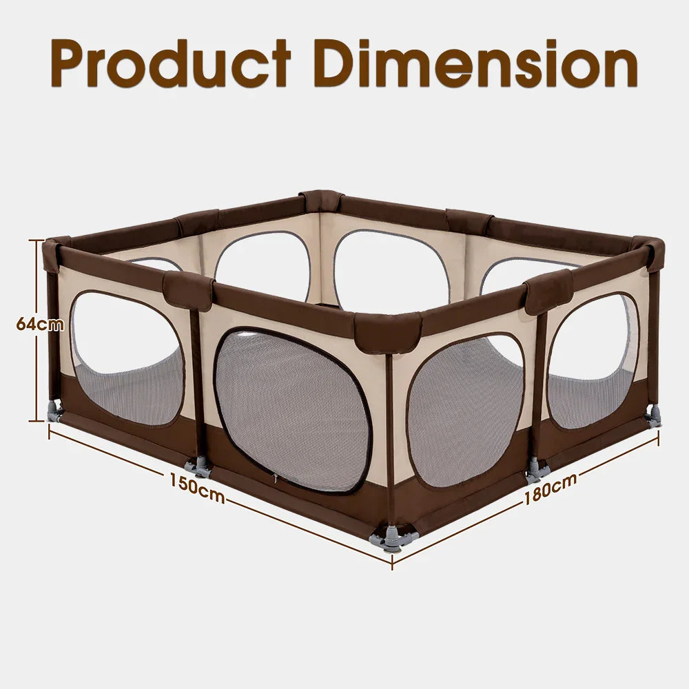 Ba Playpen Kids Safety Gate 150x180cm
