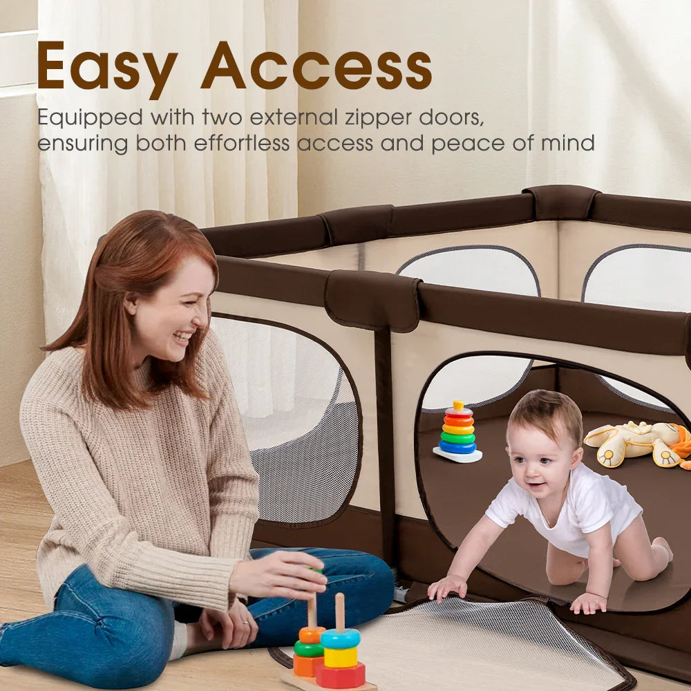 Ba Playpen Kids Safety Gate 150x180cm