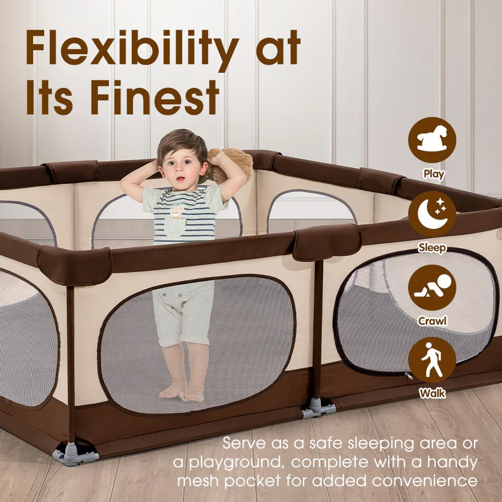Ba Playpen Kids Safety Gate 150x180cm