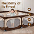 Ba Playpen Kids Safety Gate 150x180cm