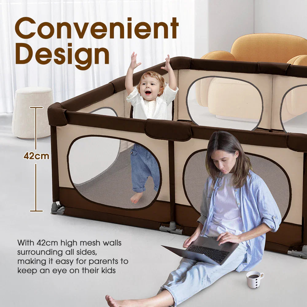 Ba Playpen Kids Safety Gate 150x180cm