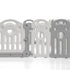 Playpals Kids Playpen Baby Safety Gate Toddler Fence 18 Panels Grey