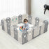 Kids Playpen Ba Safety Gate Toddler Fence 22 Panels