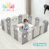 Kids Playpen Ba Safety Gate Toddler Fence 22 Panels