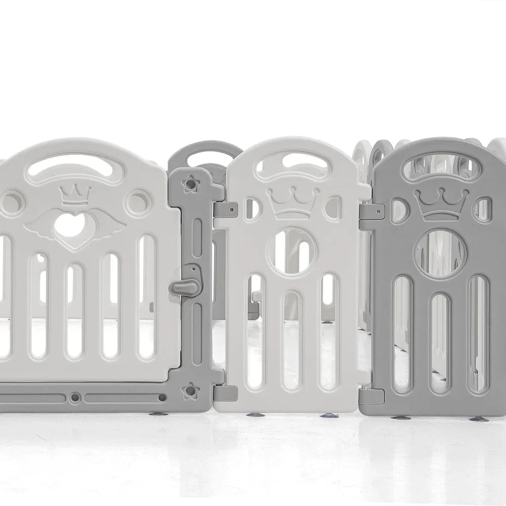 Kids Playpen Ba Safety Gate Toddler Fence 22 Panels