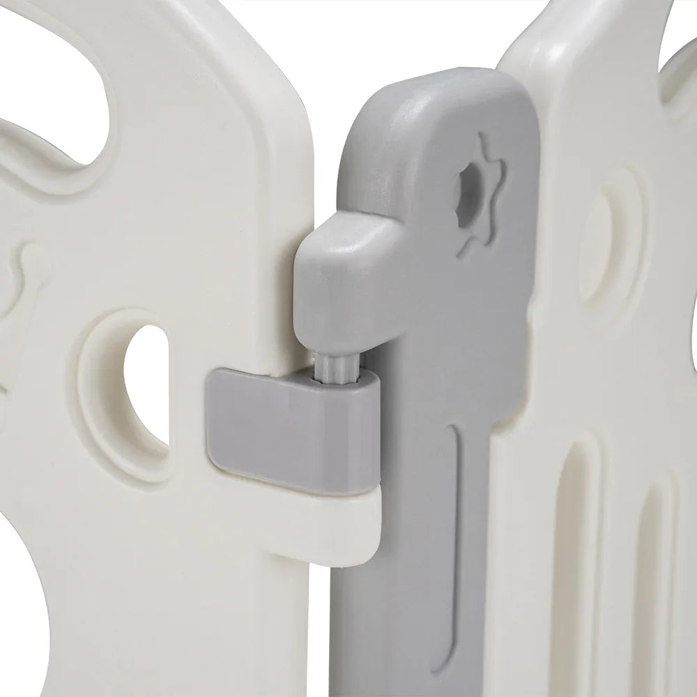 Kids Playpen Ba Safety Gate Toddler Fence 22 Panels