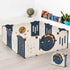 Kids Playpen Ba Safety Gate Toddler Fence 14 Panels