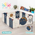 Kids Playpen Ba Safety Gate Toddler Fence 14 Panels