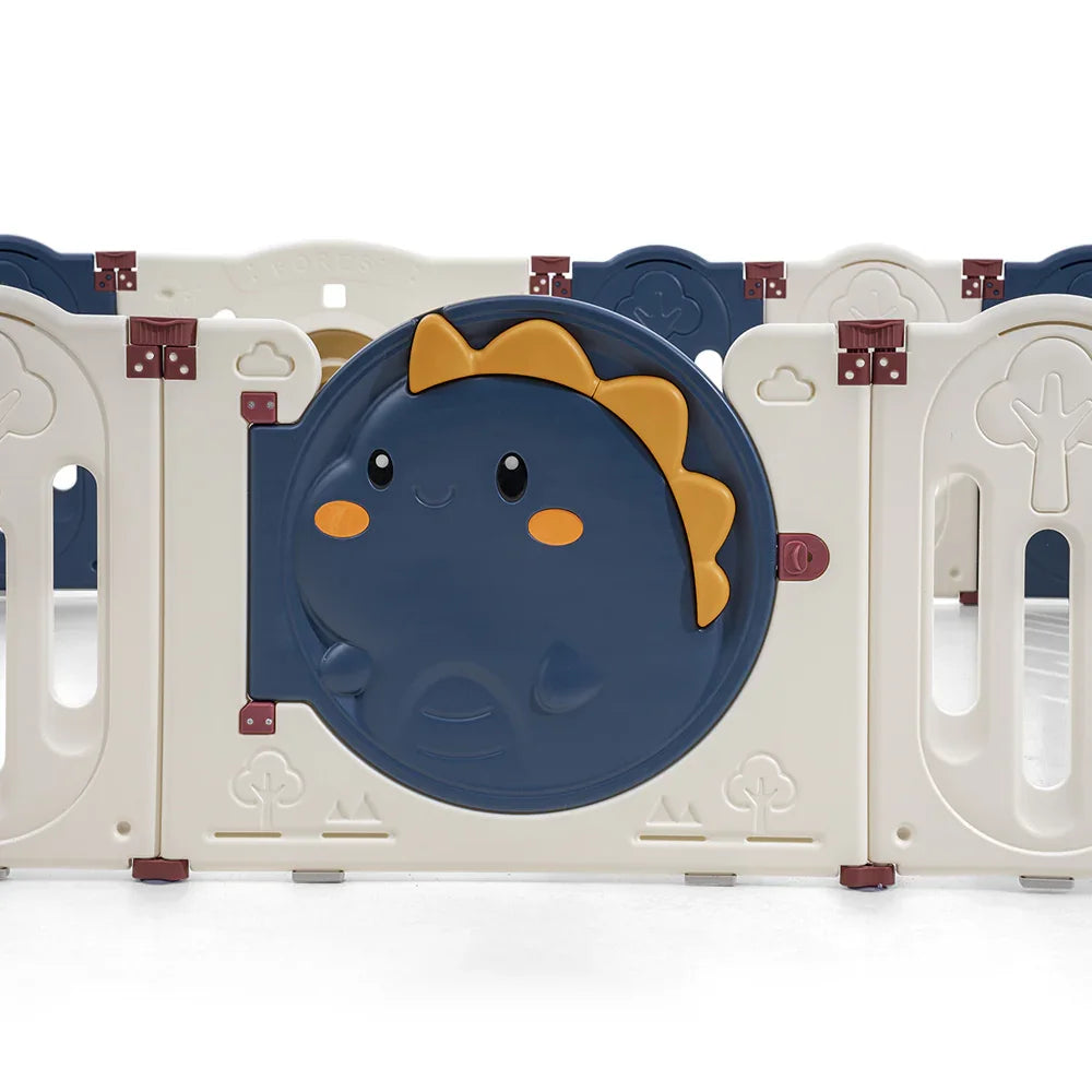 Kids Playpen Ba Safety Gate Toddler Fence 14 Panels
