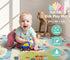 Kids Play Mat Double Folding Pad XPE Foam Non-slip Carpet
