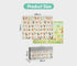 Kids Play Mat Folding XPE Foam Double Pad Non-slip Carpet
