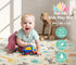 Kids Play Mat XPE Foam Double Folding Pad Non-slip Carpet