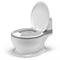 Kids Potty Trainer Seat Child Toilet Training Chair Non Slip White Grey