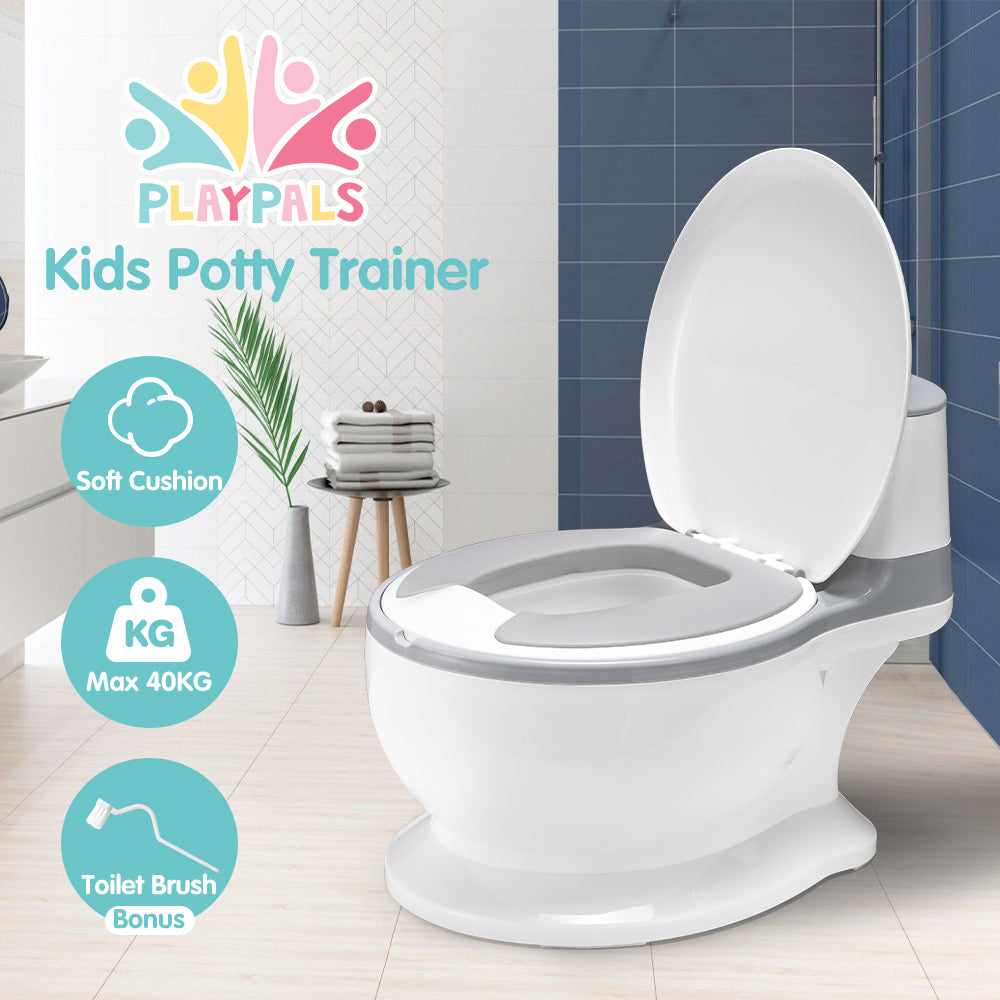 Kids Potty Trainer Seat Child Toilet Training Non-Slip