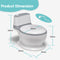 Kids Potty Trainer Seat Child Toilet Training Non-Slip