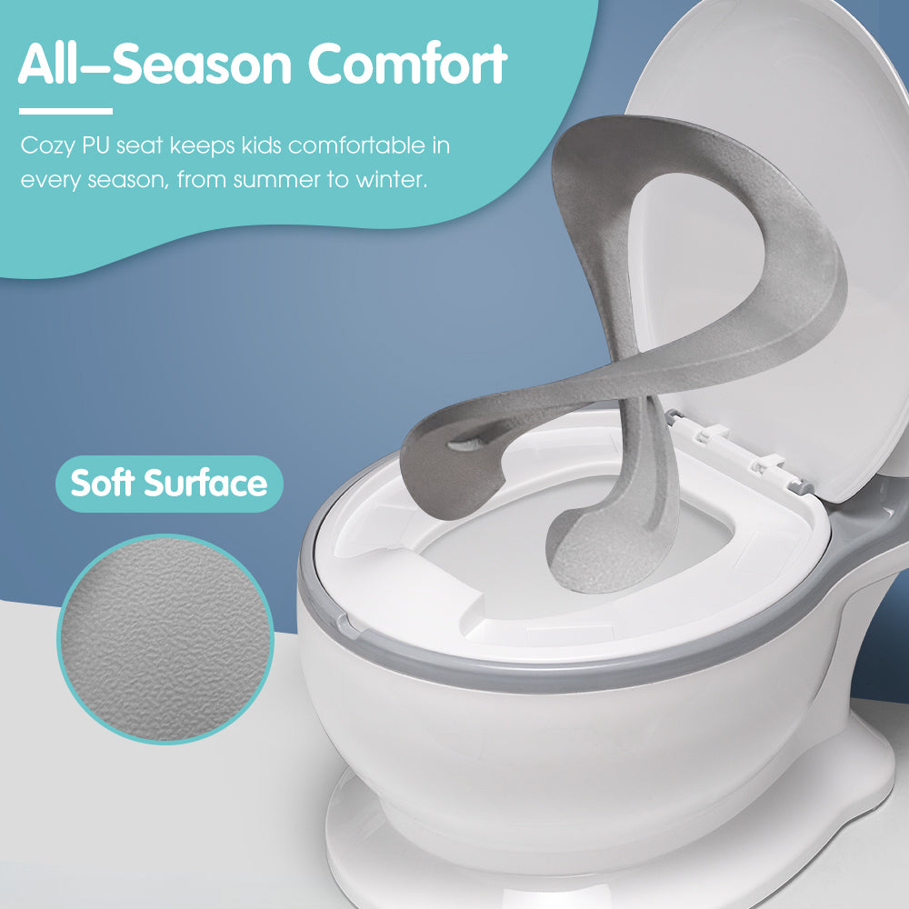 Kids Potty Trainer Seat Child Toilet Training Non-Slip