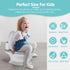 Kids Potty Trainer Seat Child Toilet Training Non-Slip