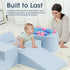 Kids Climb Crawl Foam Play Set 5PC Blue