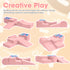 Playpals Kids Climb Crawl Foam Play Set 5PC Pink