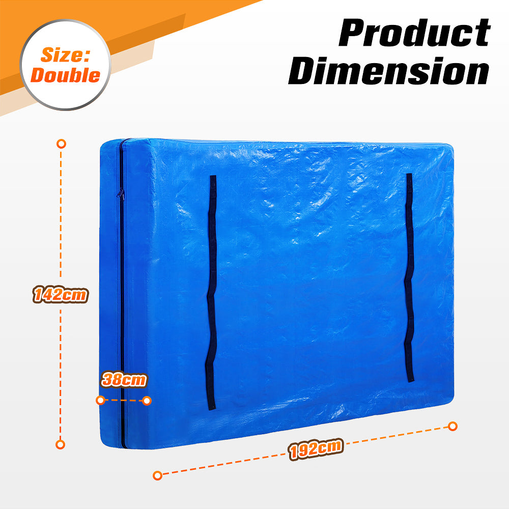 MOBI Mattress Bag Waterproof Protector Dust Cover Double Size