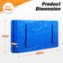 Mattress Bag Waterproof Protector Dust Cover Single Size