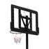 Basketball Hoop Portable 1.36M-3.05M Height Adjustable