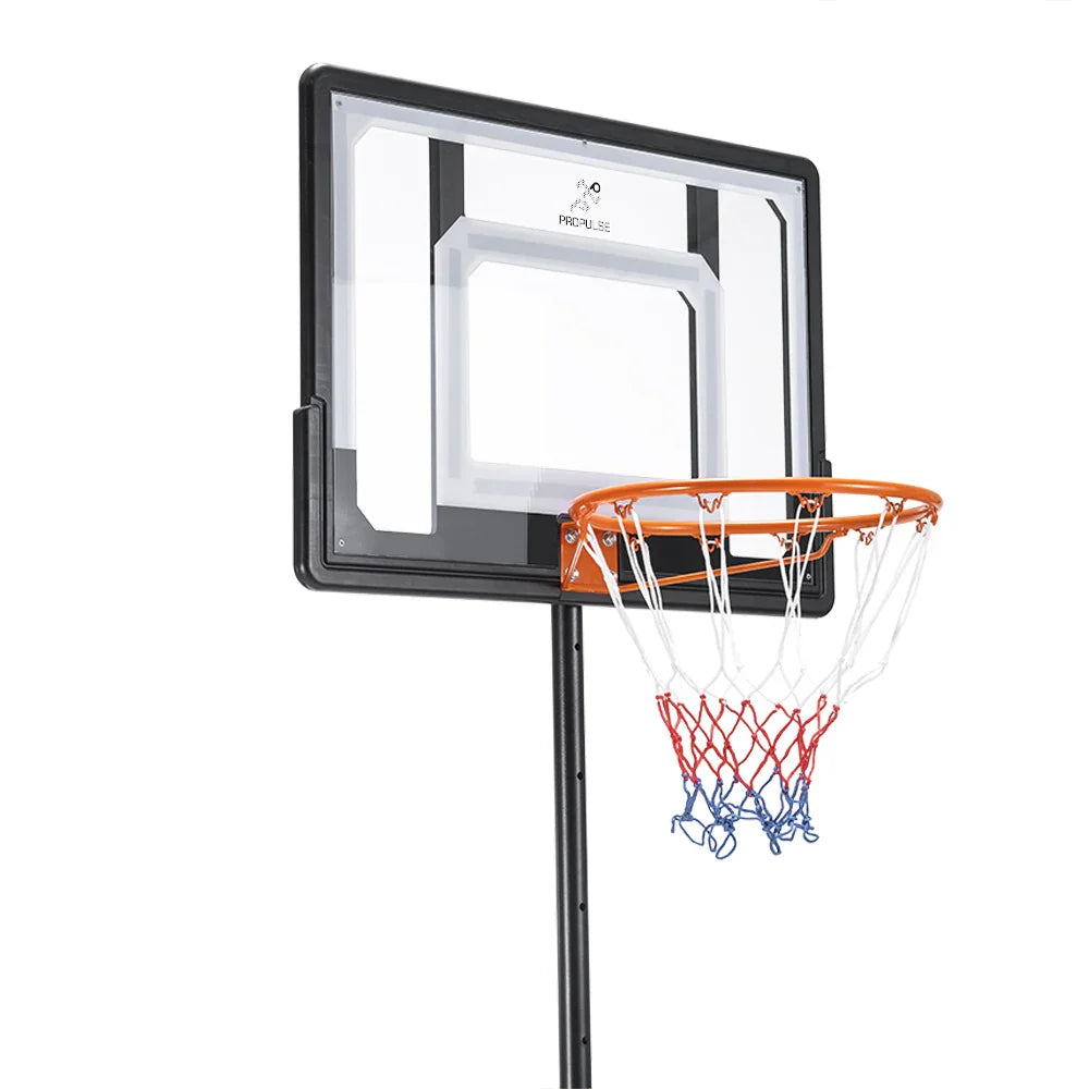 Kids Basketball Hoop Portable 1.5M-2.1M Height Adjustable