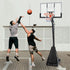 Basketball Hoop Stand 2.45M-3.05M Height Adjustable