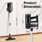 Handheld Vacuum Cleaner Stick Handstick Vac Bagless Corded 15Kpa Suction