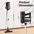 Handheld Vacuum Cleaner Stick Handstick Vac Bagless Corded 15Kpa Suction
