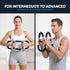 Everfit Twister Arm Exerciser 60-90lb Adjustable Chest Workout Equipment Home Gym Fitness