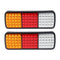 Giantz Pair 75 LED Tail Lights Stop Reverse Indicator 12V Ute Trailer Caravan Truck Boat