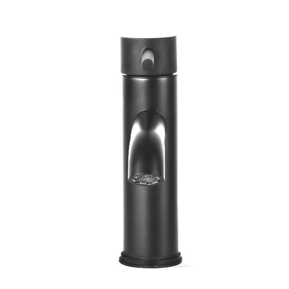 Basin Mixer Tap – Matte Black, WELS 5‑Star 6L/min, 35mm Cartridge