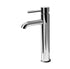 Bathroom Basin Mixer Tap Tall Round Faucet Chrome WELS Rated