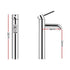 Bathroom Basin Mixer Tap Tall Round Faucet Chrome WELS Rated