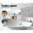 Bathroom Basin Mixer Tap Tall Round Faucet Chrome WELS Rated