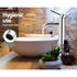 Bathroom Basin Mixer Tap Tall Round Faucet Chrome WELS Rated