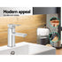 Chrome Basin Mixer Tap Brass Bathroom Sink Faucet with Ceramic Cartridge