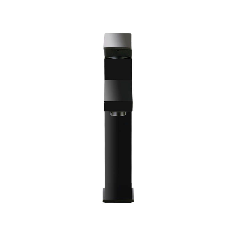 Tall Basin Mixer Tap – Matte Black Square 5‑Star WELS Brass