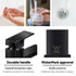 Tall Basin Mixer Tap – Matte Black Square 5‑Star WELS Brass