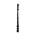 Pull Out Kitchen Mixer Tap Black 360° Swivel Gooseneck Faucet