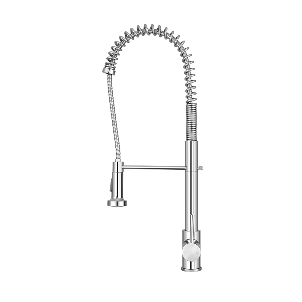 Kitchen Pull Out Mixer Tap 2 Mode Spray Faucet Chrome WELS 4 Star