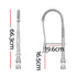 Kitchen Pull Out Mixer Tap 2 Mode Spray Faucet Chrome WELS 4 Star