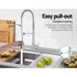 Kitchen Pull Out Mixer Tap 2 Mode Spray Faucet Chrome WELS 4 Star