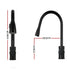 Pull‑Out Gooseneck Kitchen Mixer Tap – Black